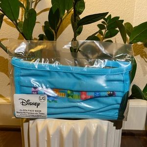 Disney Parks It’s A Small World Face Mask Adult L